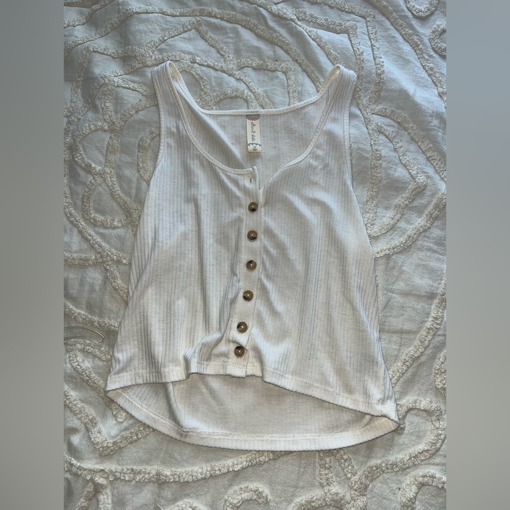 Altar'd State Button Up Tank